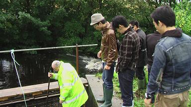 シングルモルトBAR ボウモア蒸留所 BOWMORE 水源地 水源地