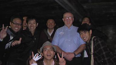 シングルモルトBAR ボウモア蒸留所 BOWMORE 記念撮影 記念撮影